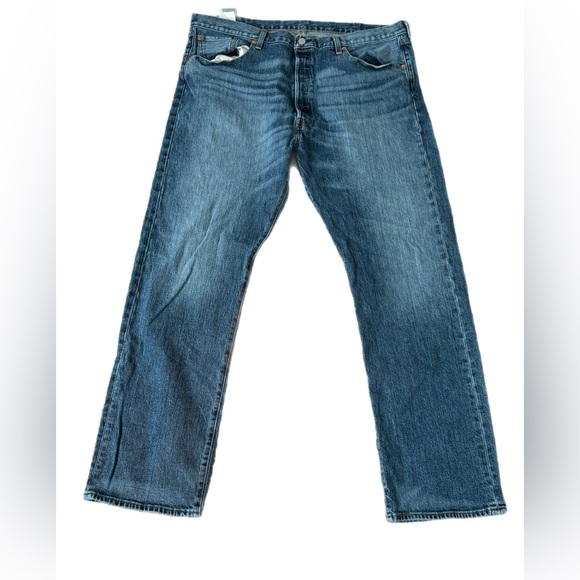 Vintage Levi’s 501 XX blue Jeans - Picture 4 of 11